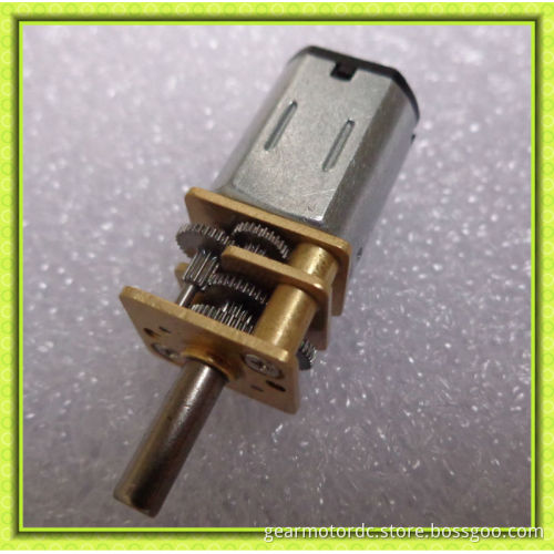 Low speed mini dc gear motor LT16GA030 6v dc motor for medical device
